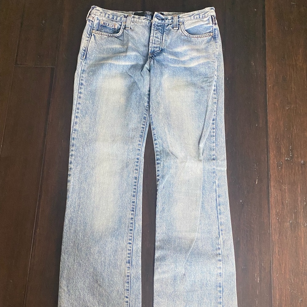 Versace Jeans Couture Jeans Medusa Button Fly View 2